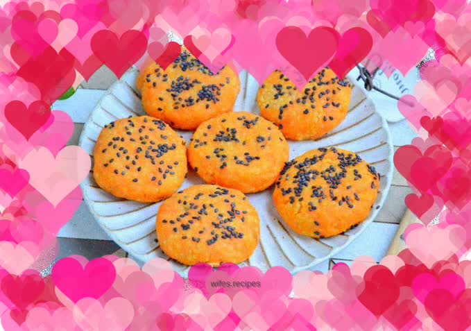 Millet and Sweet Potato Pancakes