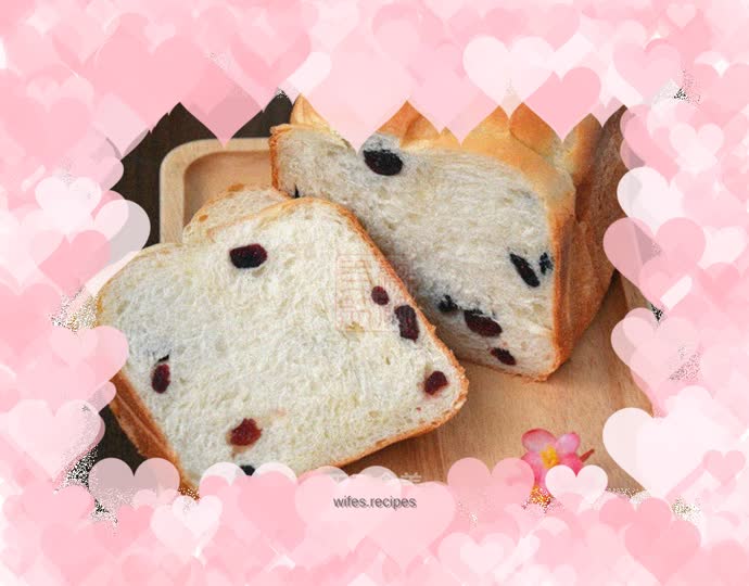 Creamy Cranberry Bread
