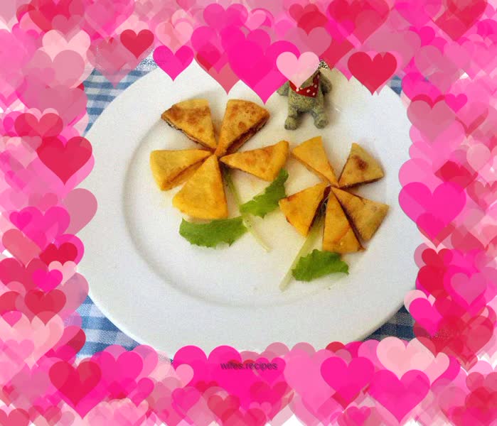 Potato brown sugar cake