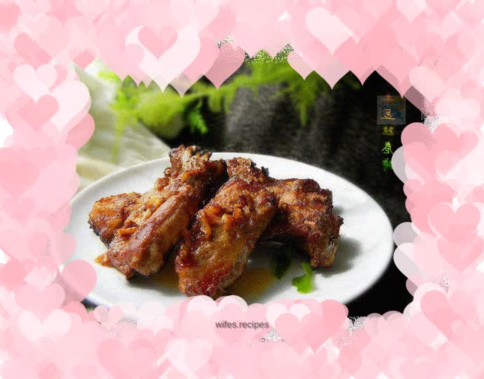 Garlic Grilled Pork Ribs
