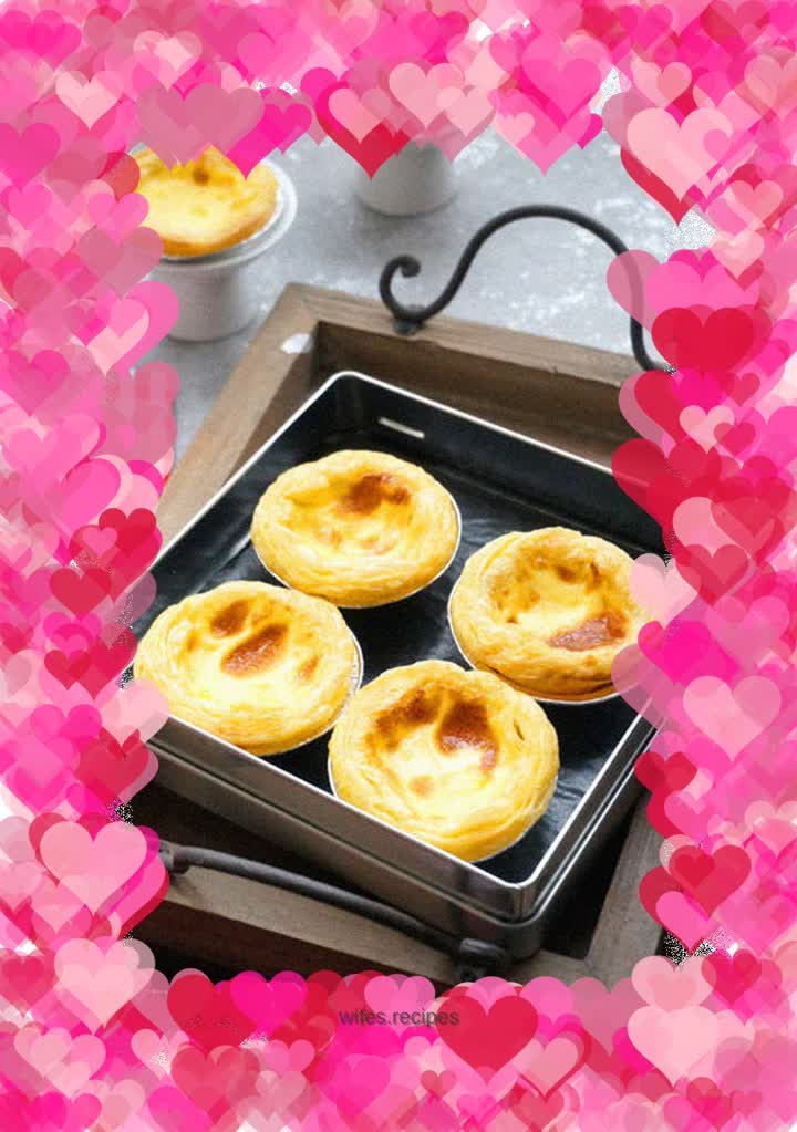 Portuguese egg tart