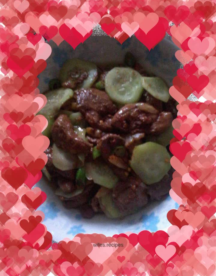 Smooth and tender pork liver