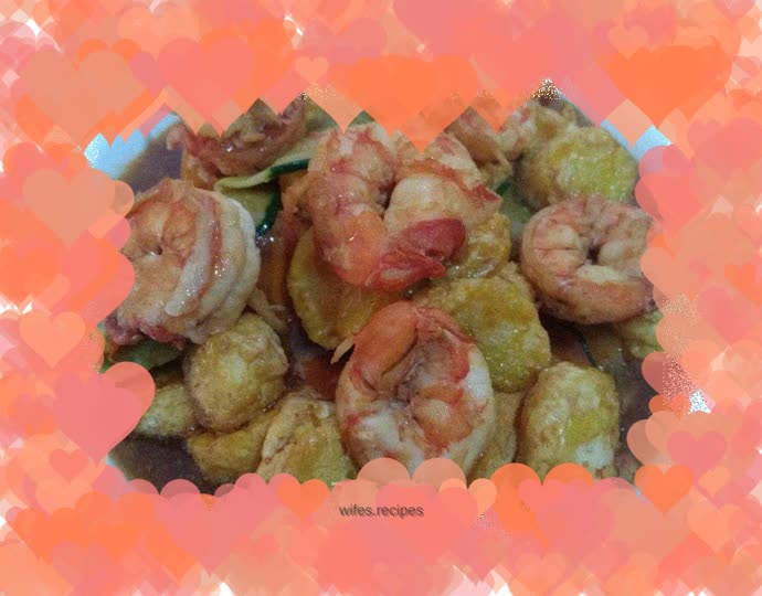 Shrimp Japanese Tofu