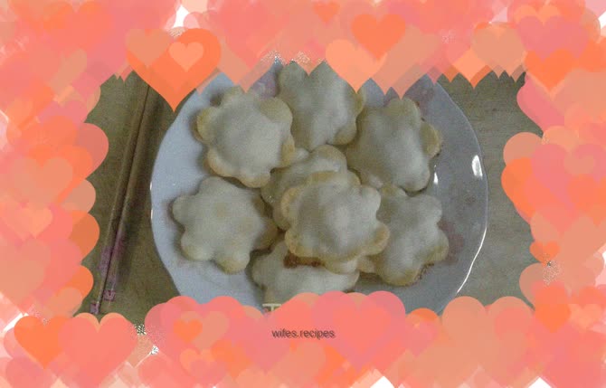 Corn and pork pancakes