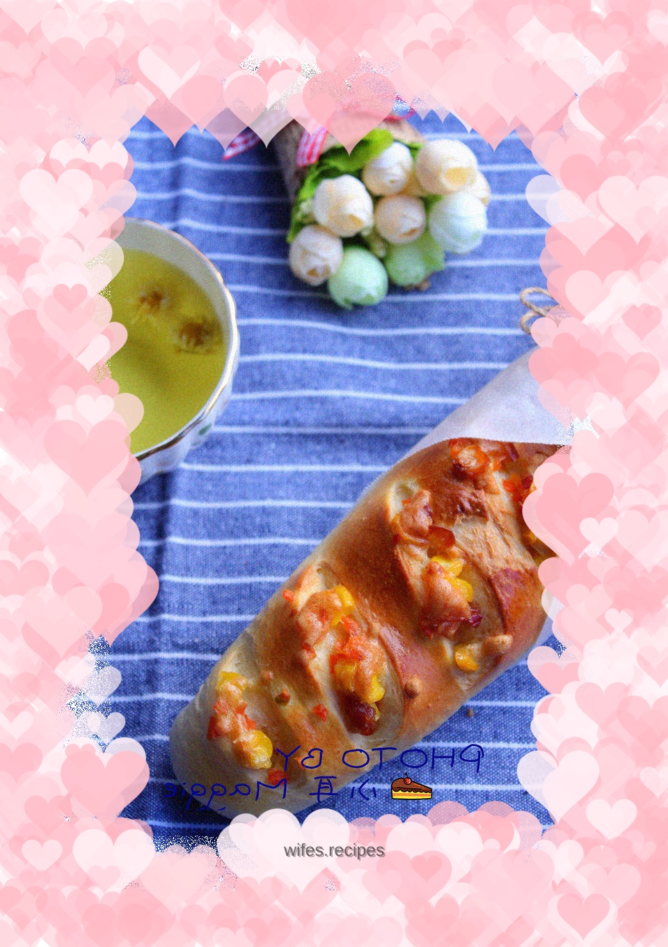 Corn Sausage Stick Buns