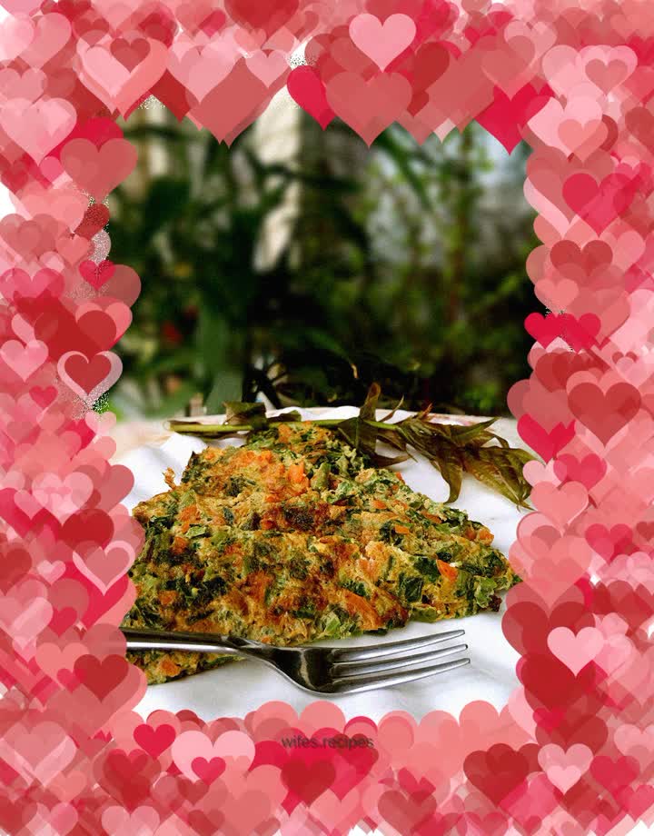 Toon, carrot and egg