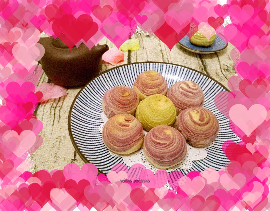 【Tianjin】Matcha Crispy (Purple Sweet Potato Crispy)