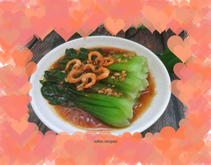 Garlic, sea rice and rapeseed