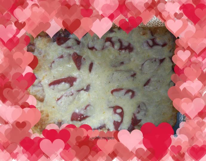 Bacon and ham pizza