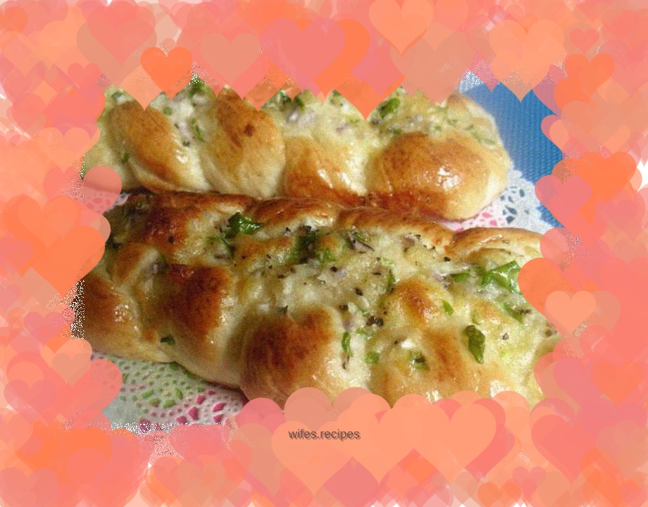 Cheese and Onion Bread