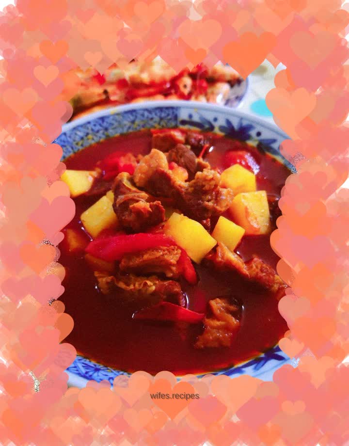 Beef Brisket Stewed with Tomatoes