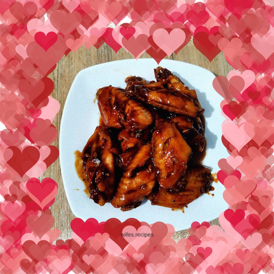 Coke Chicken Wings