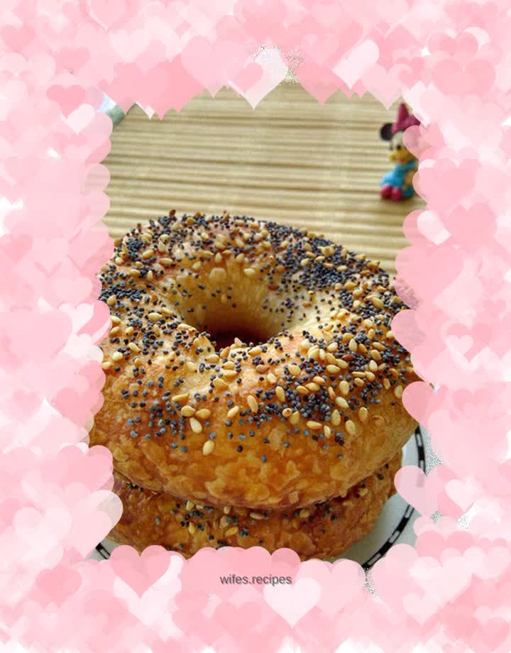 Sponge starter bagels