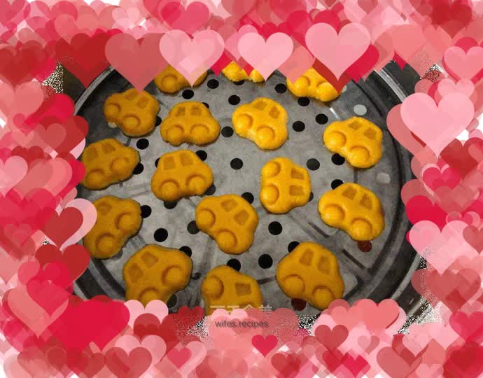 Pumpkin car cake