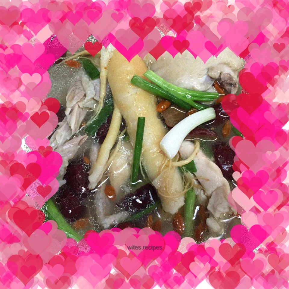 Korean Ginseng Chicken Soup