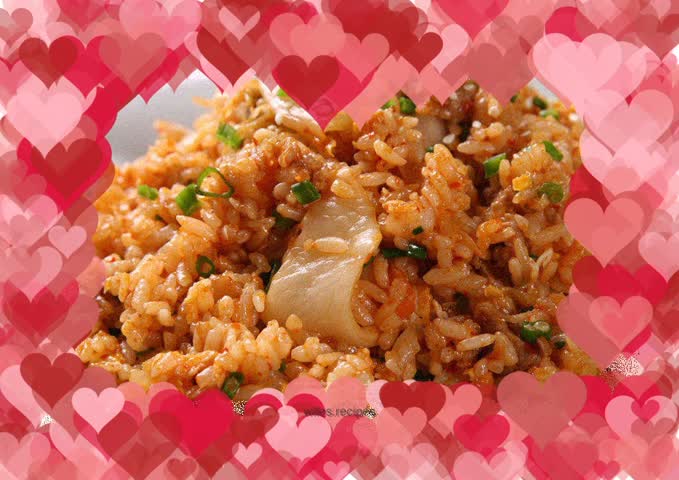 Chili Sauce Fried Rice