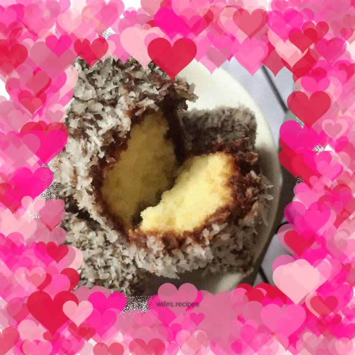 Lamington cake