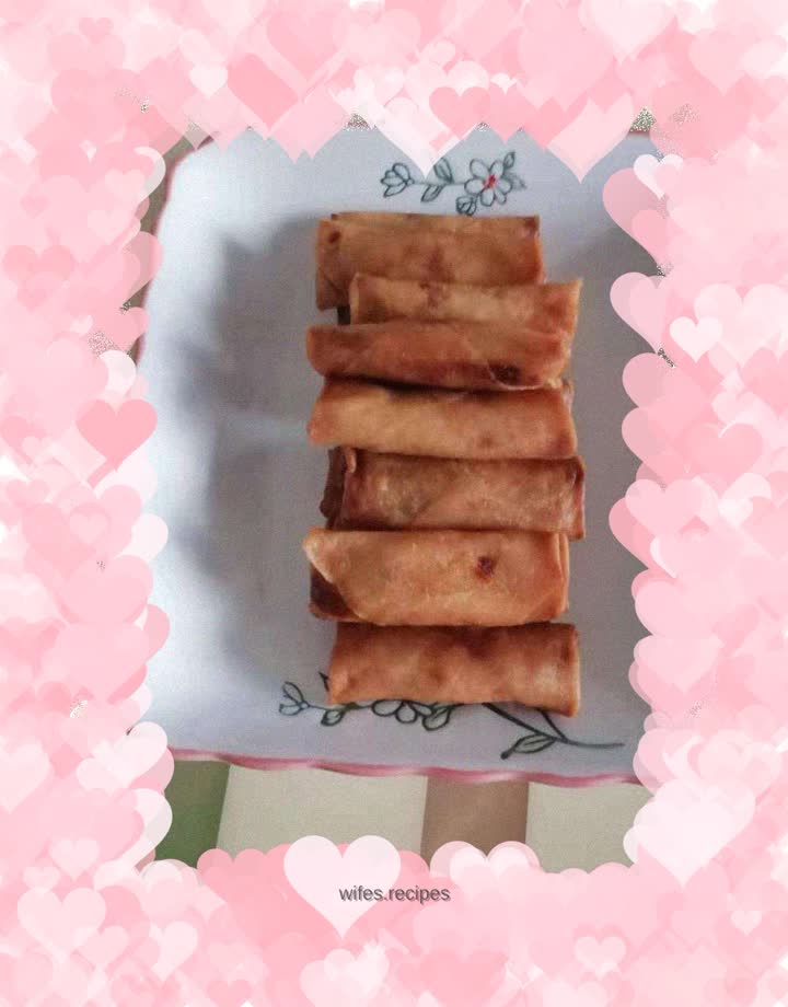 Fried spring rolls