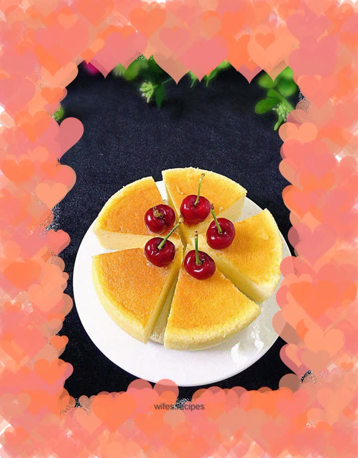 Japanese soufflé cheesecake