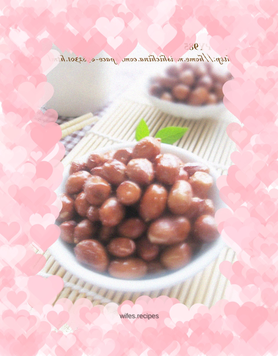 Because of love [Crispy Peanuts]