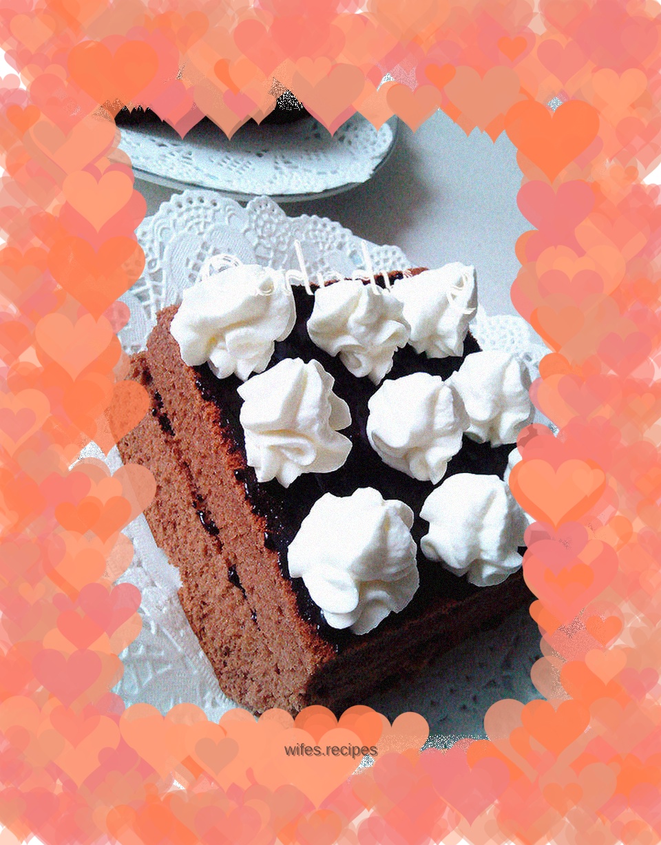 Cocoa Sponge Cake