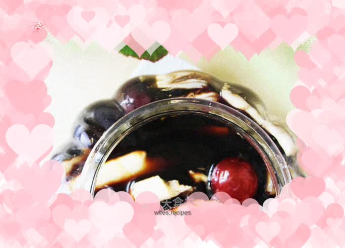 Fruit, Sweet and Sour Ginger