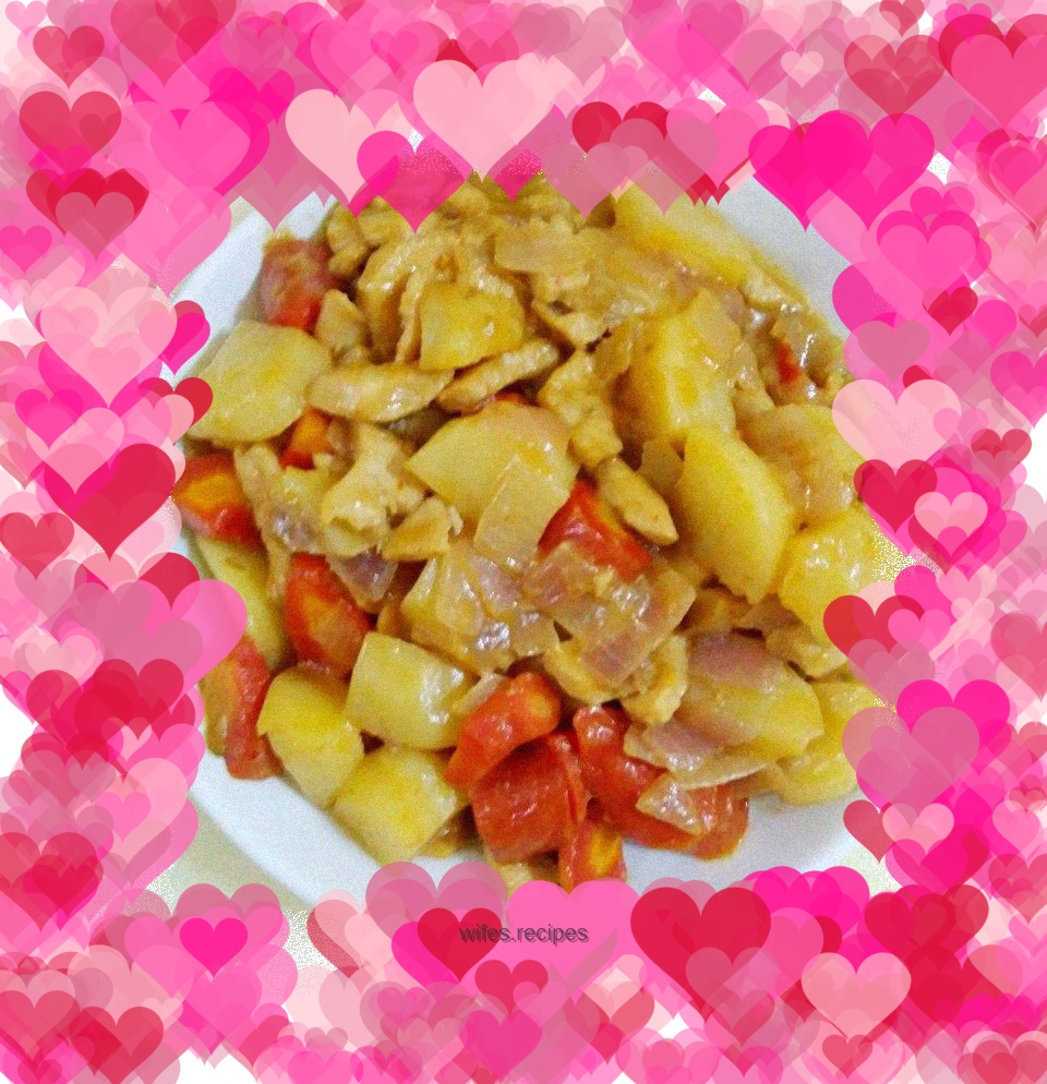 Curry Potato Chicken