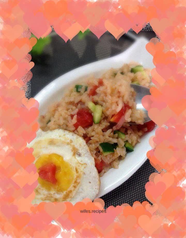 Indonesian fried rice