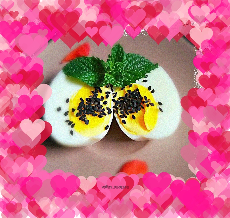 Boiled eggs
