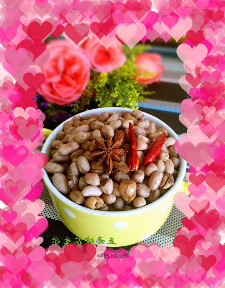 Spiced Roasted Peanuts