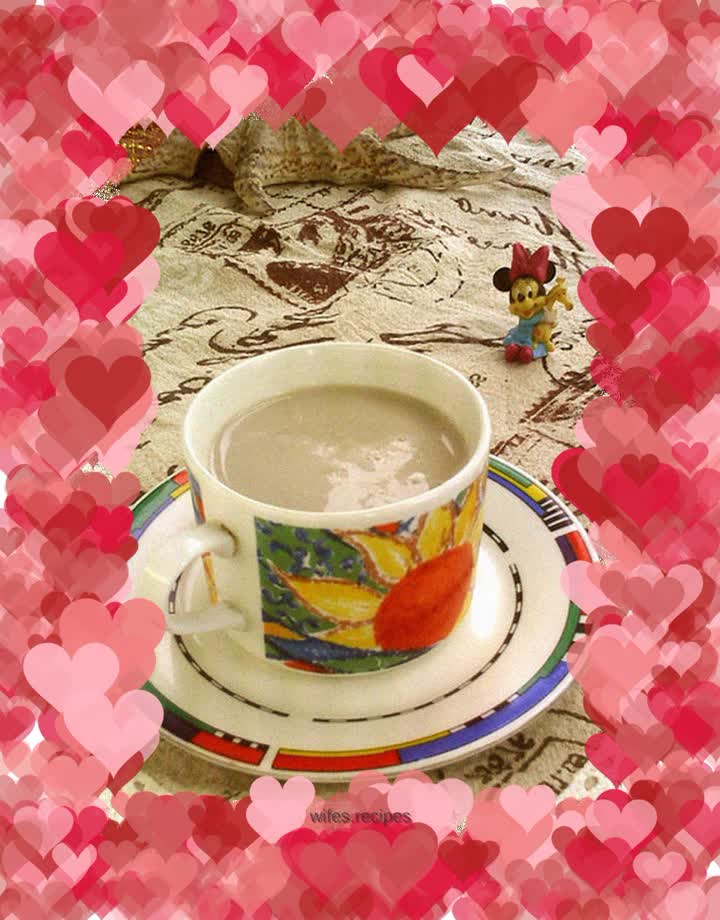 Lily Black Soybean Milk