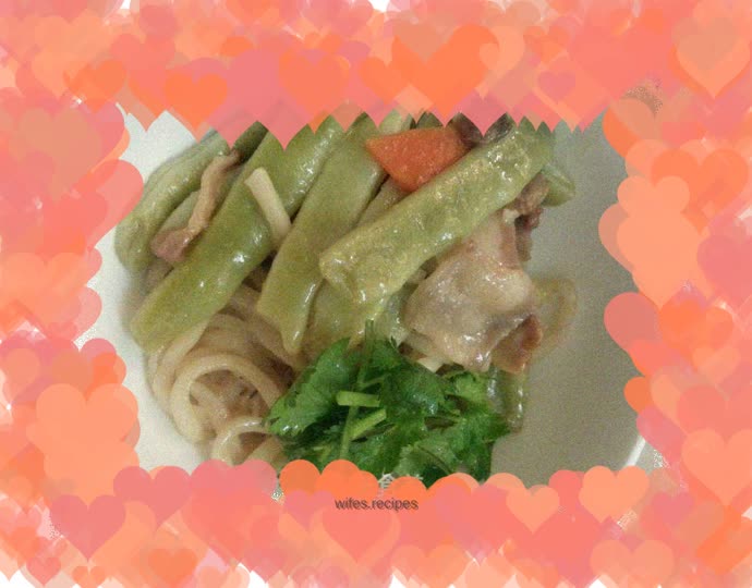 Braised Bean Noodles