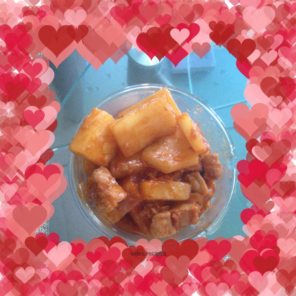 Pineapple meat