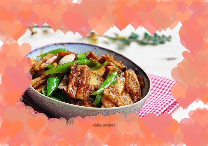 Stir-fried Pork with Dried Dried Pork