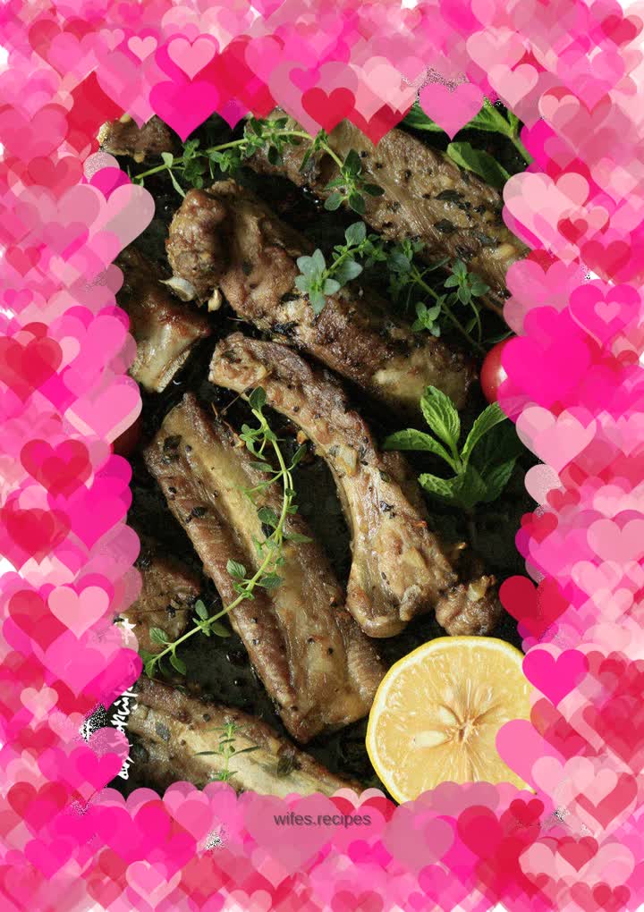 Thyme Grilled Pork Ribs