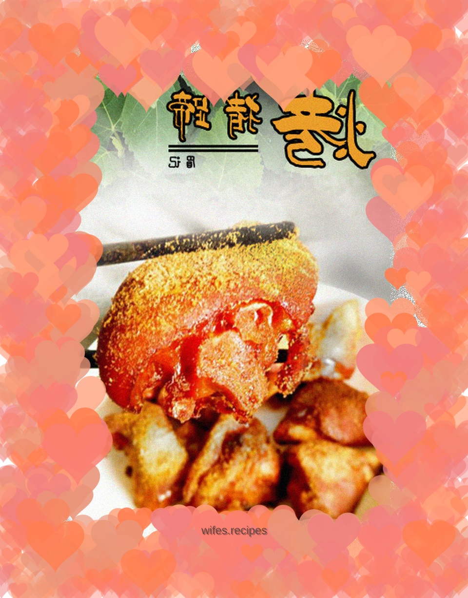 Roasted pig trotters