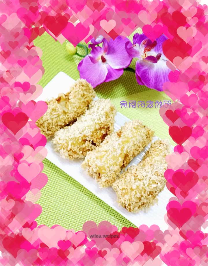 Crispy Banana Roll