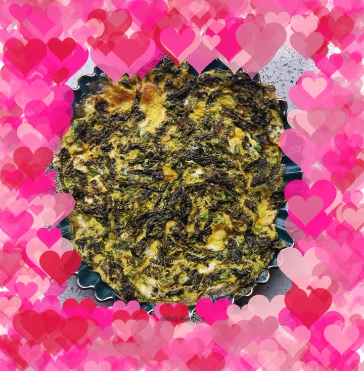 Seaweed Egg Pancake