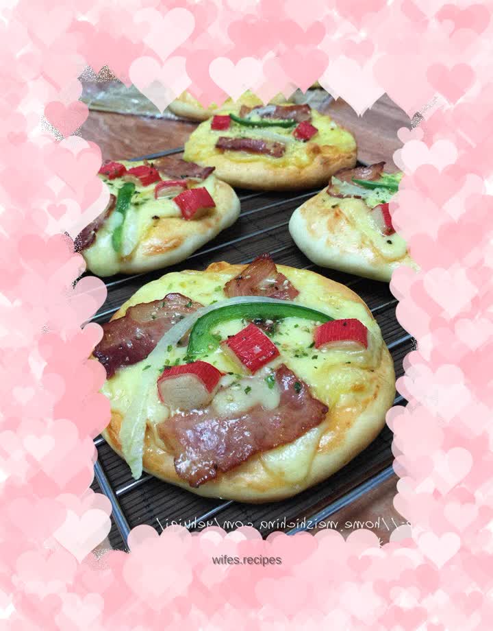 Bacon Crab Fillet Pizza