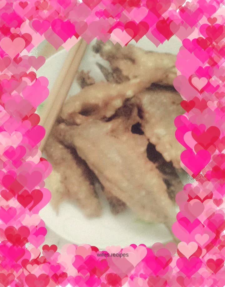 Pan-fried small yellow croaker