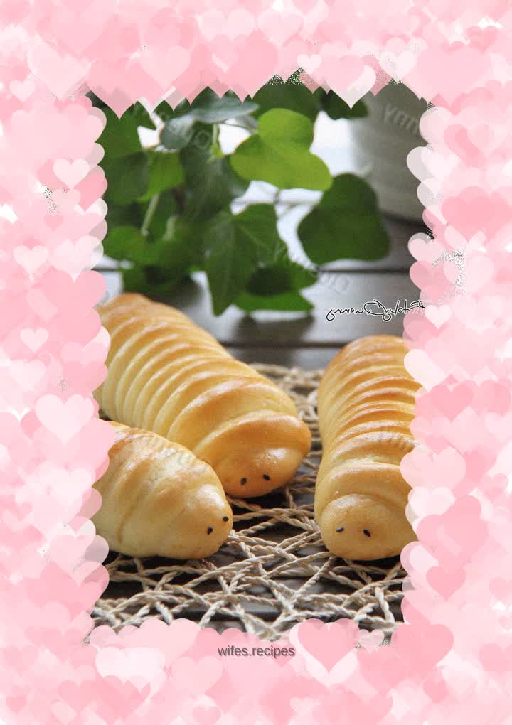 Caterpillar Bread