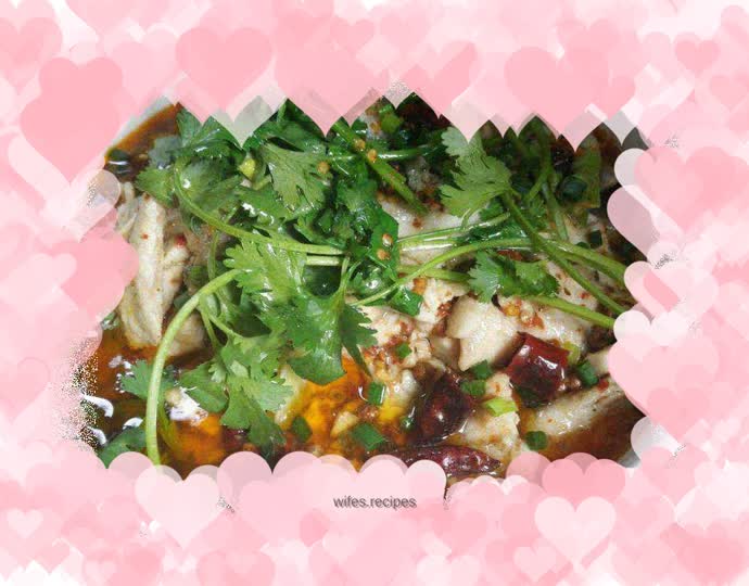 How to cook boiled fish