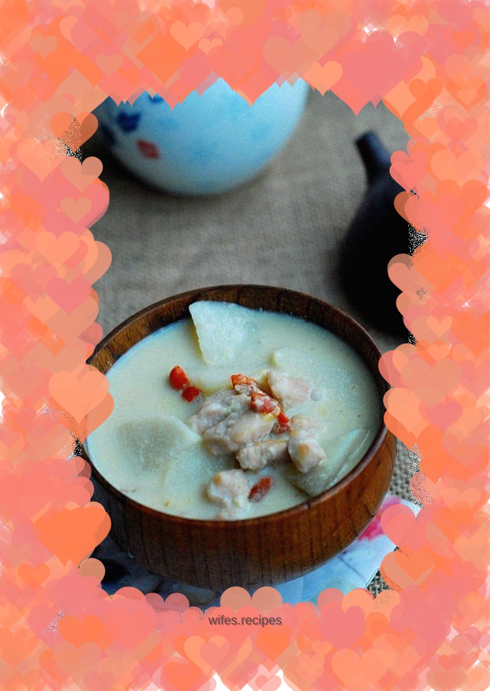 Welcome winter-----Xinhuaishan Soybean Milk Pot