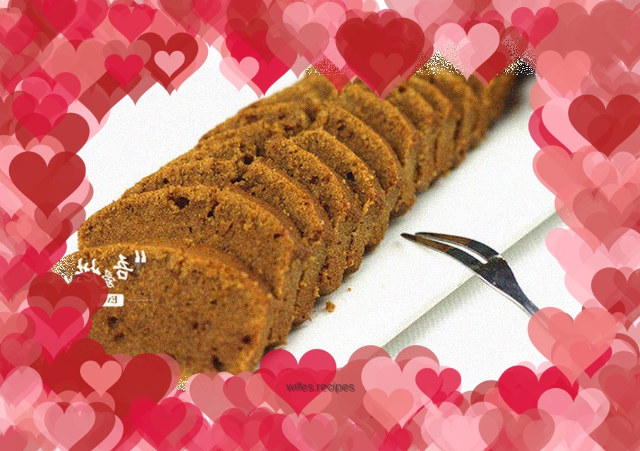 Date Pound Cake