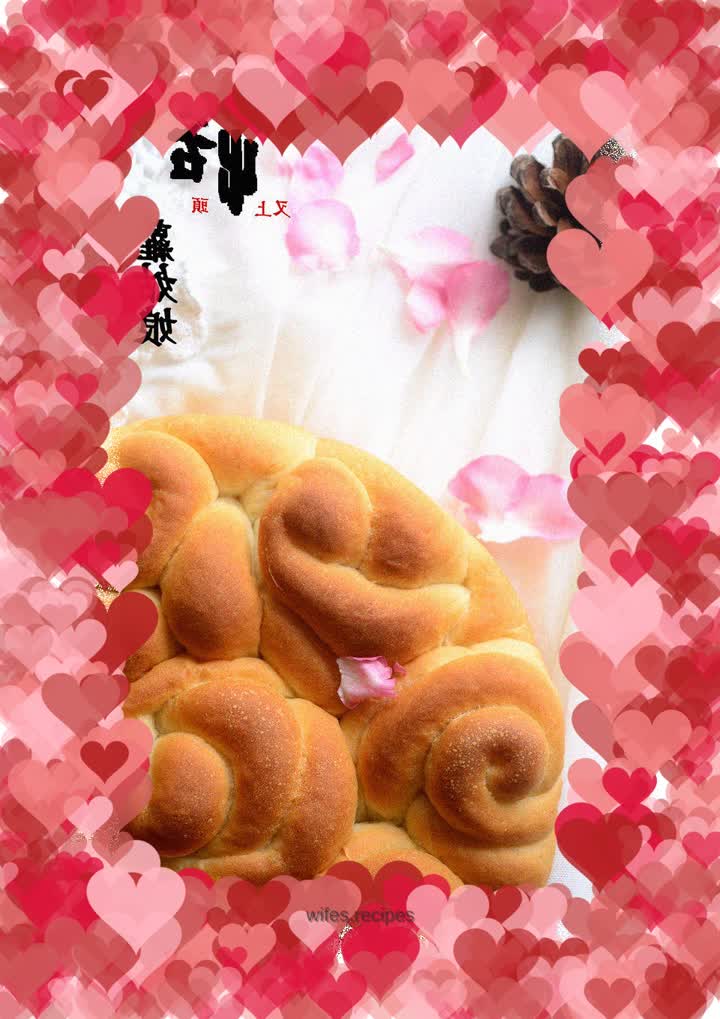 Rosette bread