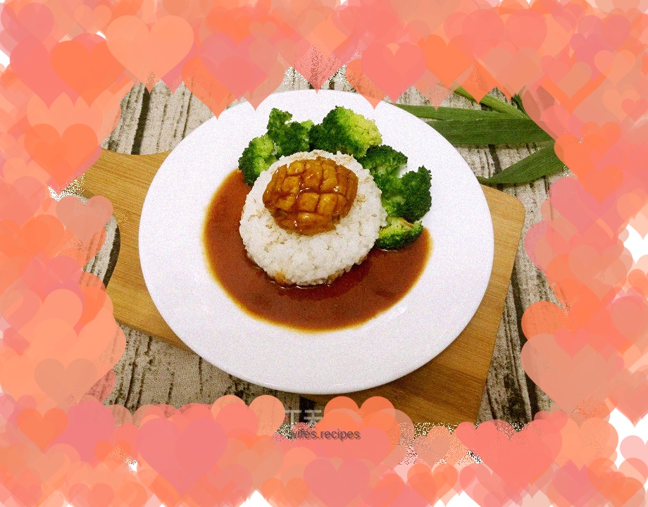 【Tianjin】Abalone with rice