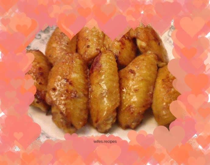 Garlic Chicken Wings