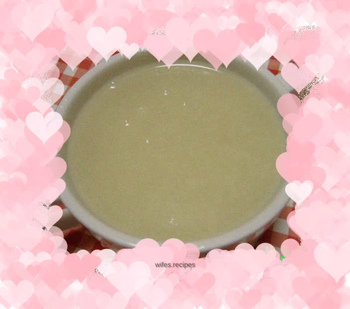 Rice porridge