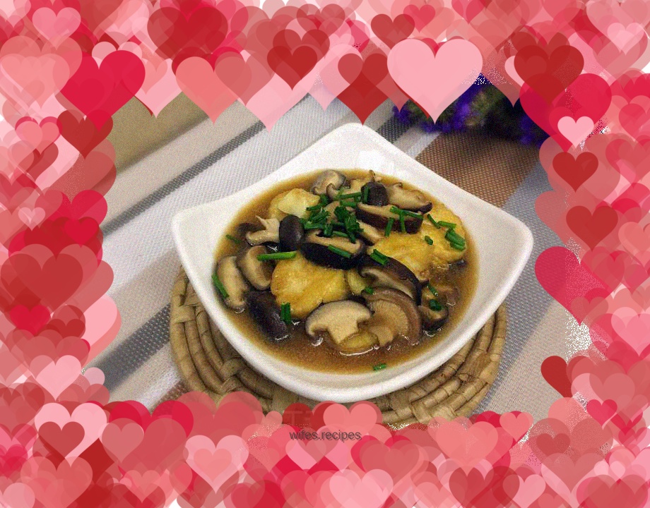 【Jinhua】Roasted Tamago Tofu with Mushrooms