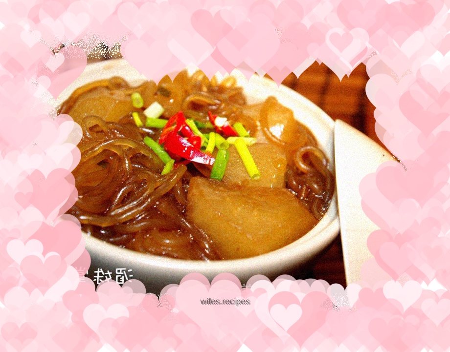 Kuaishou Food--[Carrot Vermicelli Pot]